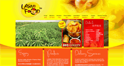 Desktop Screenshot of layangfood.com