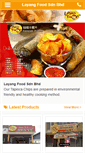 Mobile Screenshot of layangfood.com